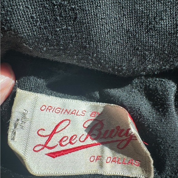 1950s Lee Bury Straw w/Big Pom on Top Beret - Picture 8 of 8